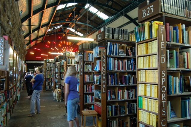 antykwariat Barter Books w Alnwick, Wielka Brytania